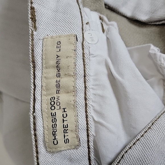 MARC BY MARC JACOBS CHRISSIE LOW RISE SKINNY LEG STRETCH JEANS/ Size 29. - Picture 8 of 11